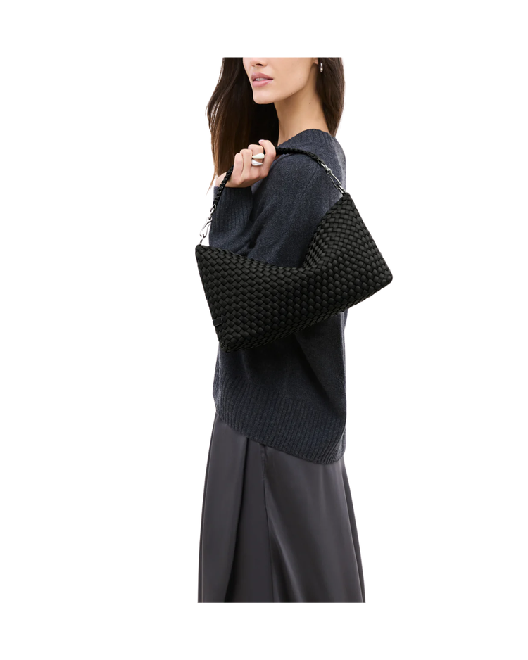 Porto Small Half-Moon Bag