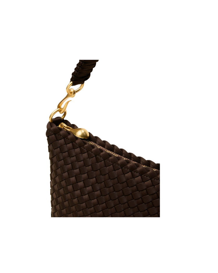 Porto Small Half-Moon Bag