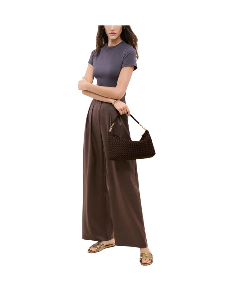 Porto Small Half-Moon Bag