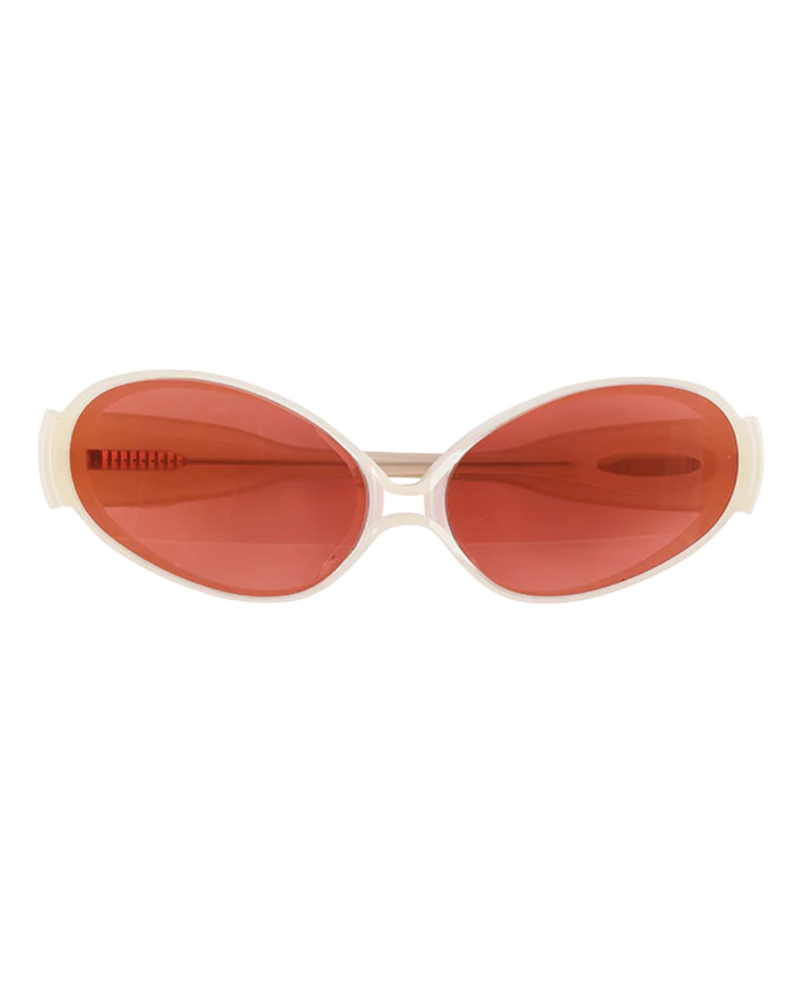 Upside Down Glasses - Ivory