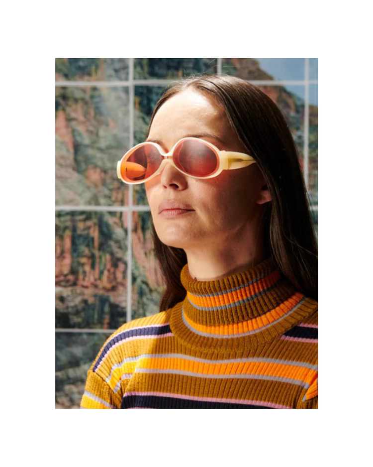 Upside Down Glasses - Ivory