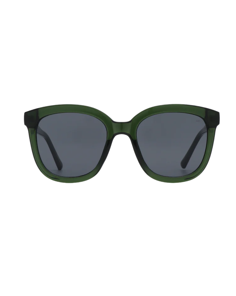 Billy Dark Green Transparent