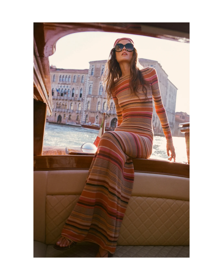 Notturna Maxi Dress