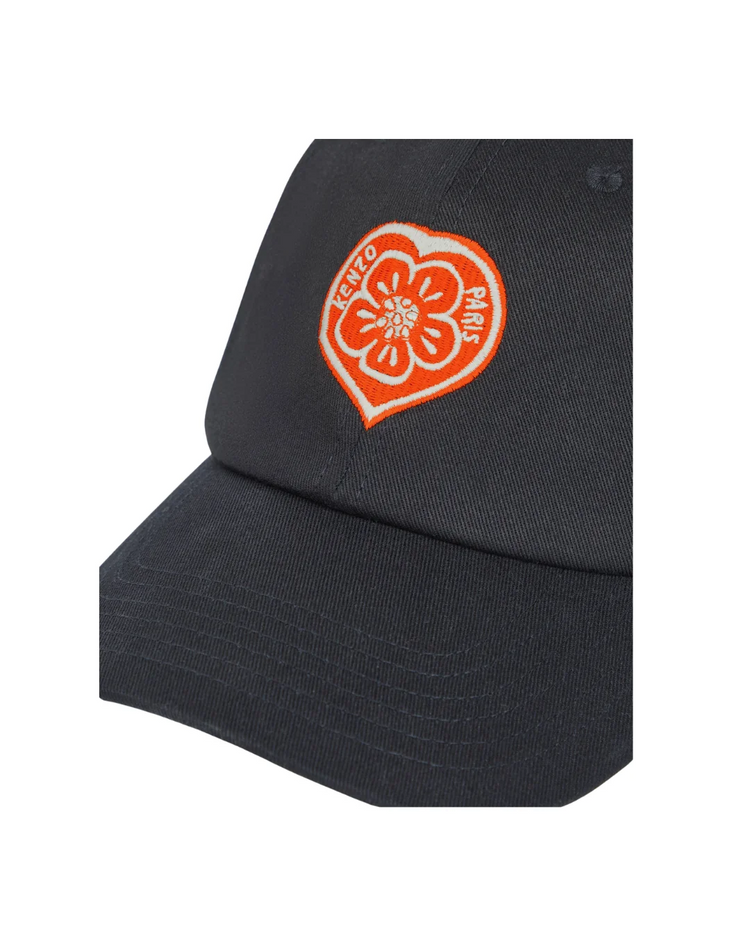 'KENZO Boke Heart' Embroidered Cap