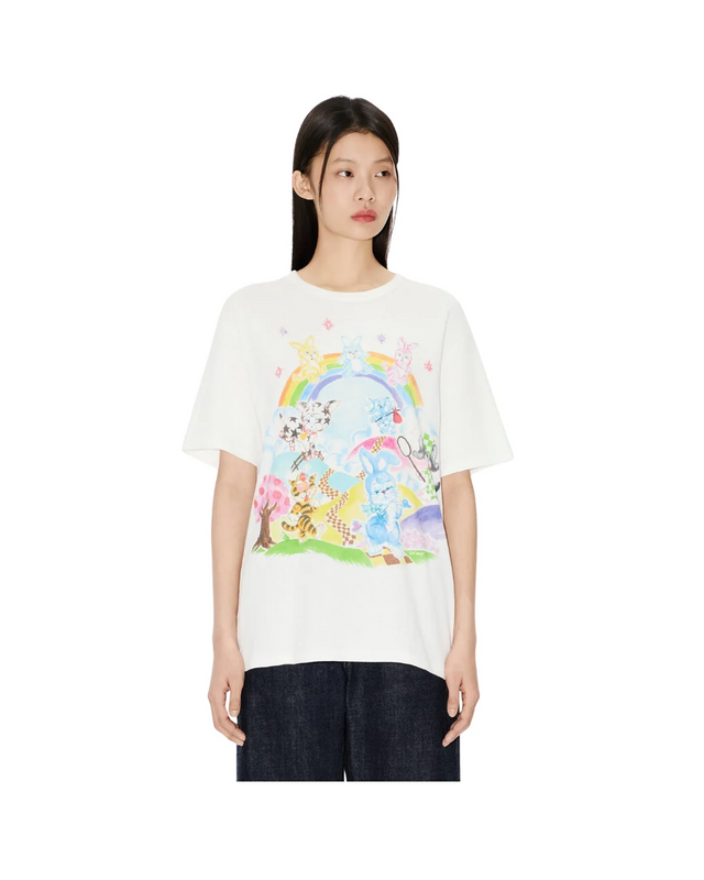 'KENZO Cartoon' Genderless T-shirt