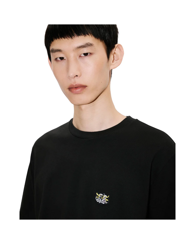 'KENZO Wild Tiger' Embroidered T-shirt