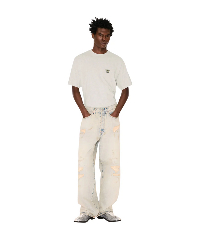 'KENZO Wild Tiger' Embroidered T-shirt