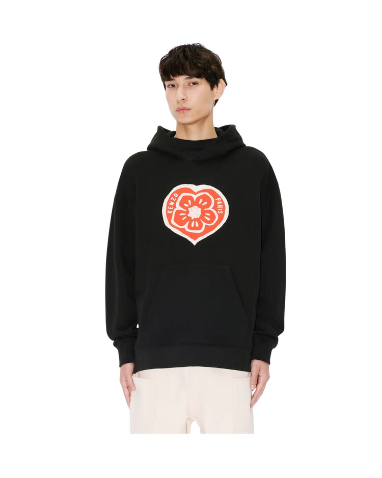 'KENZO Boke Heart' Oversized Hoodie