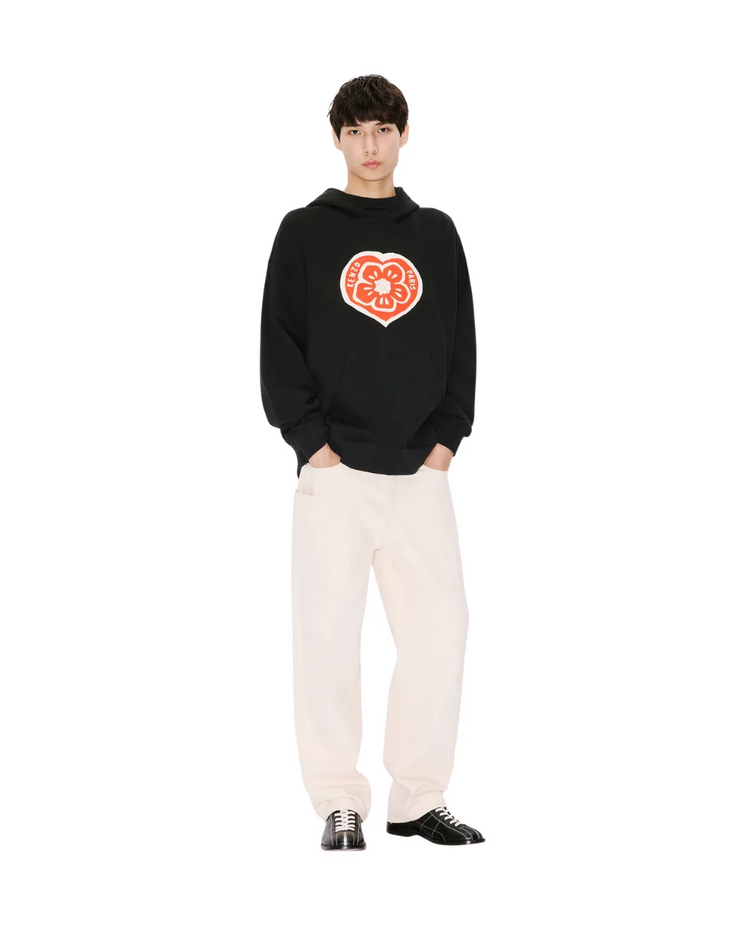 'KENZO Boke Heart' Oversized Hoodie