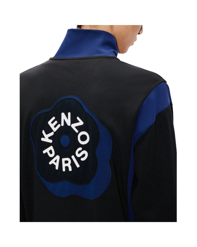 'Boke Flower 2.0' Embroidered Track Jacket