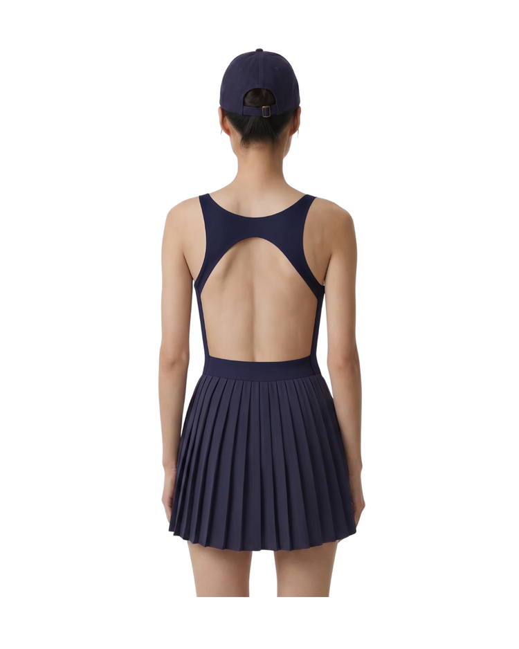 Signature Logo Court Dress