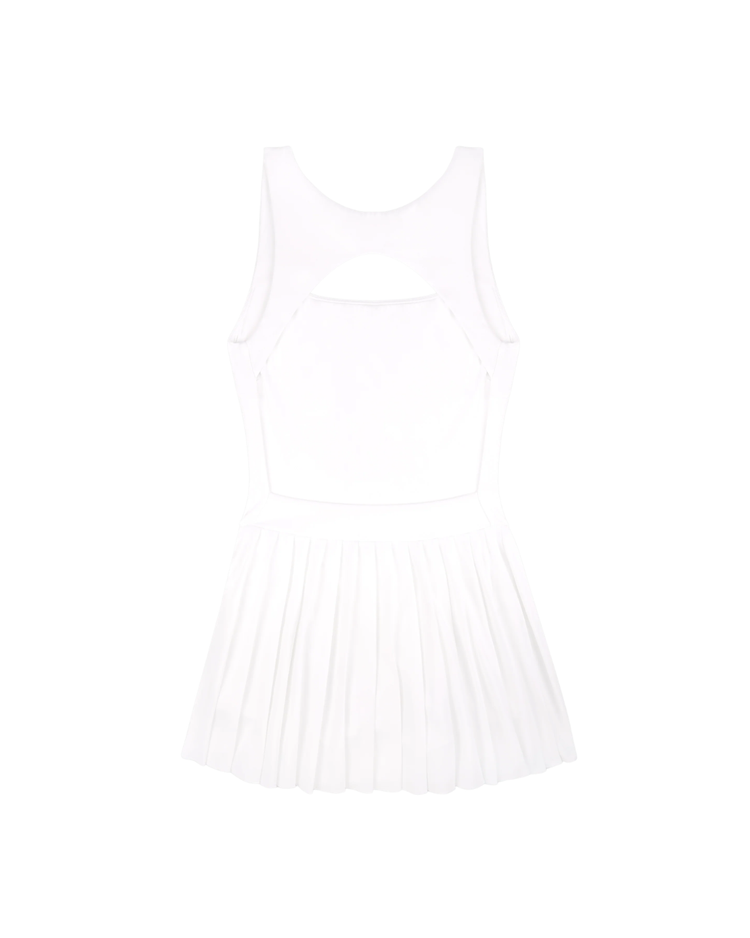 Signature Logo Court Dress