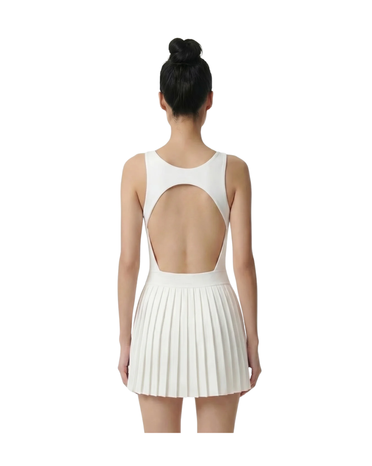 Signature Logo Court Dress