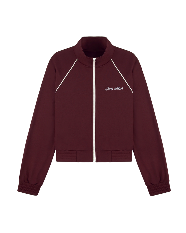 Signature Logo Retro Track Jacket