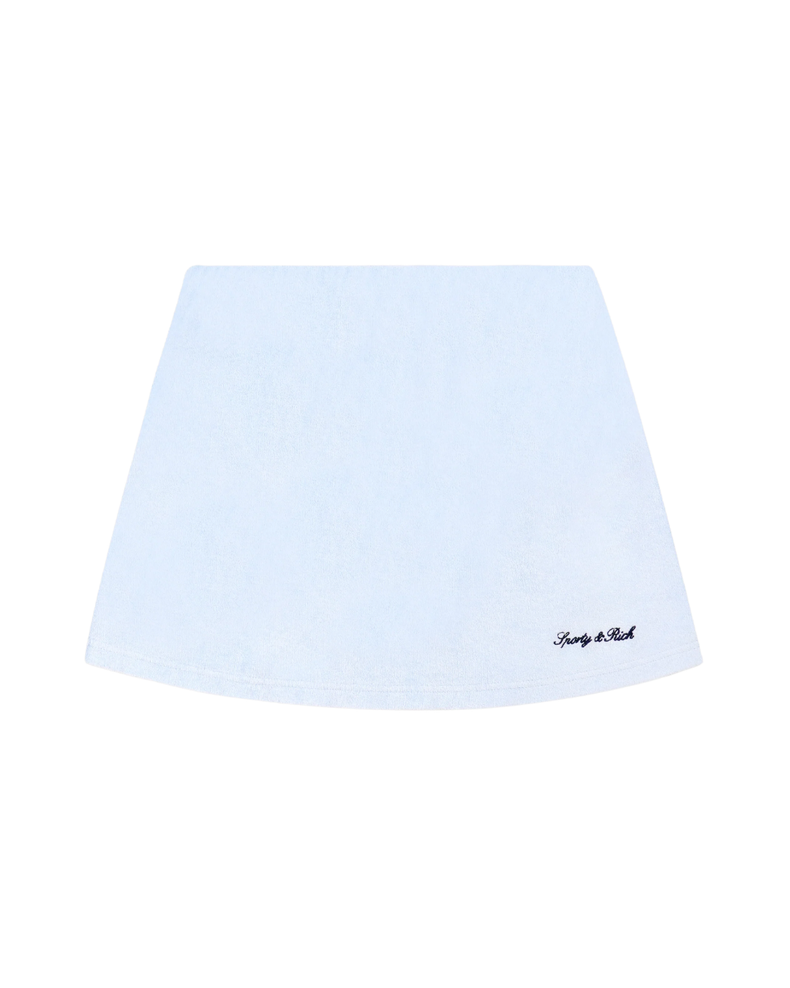 Signature Logo Terry Skirt