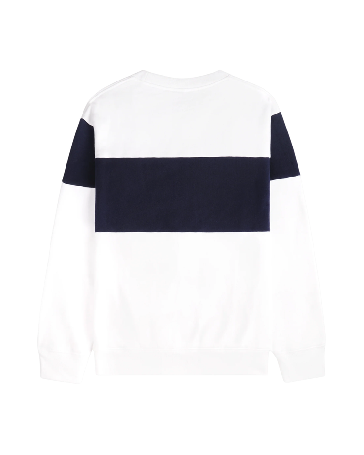 Signature Logo Block Crewneck