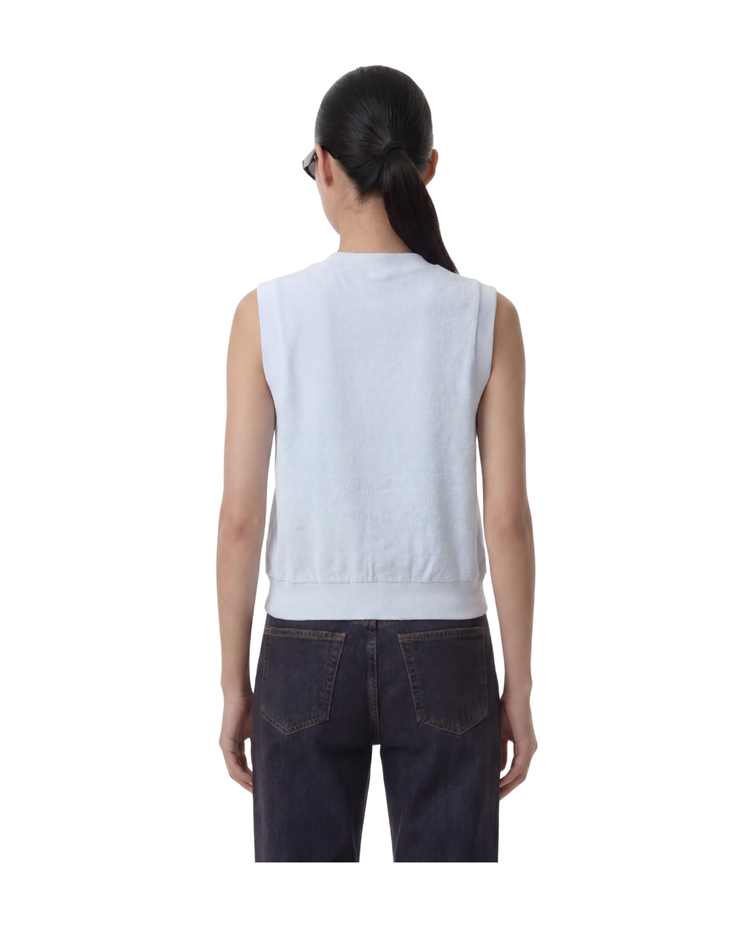 Signature Logo Terry Vest