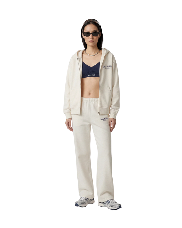 Vendome LA Embroidered Zip Hoodie