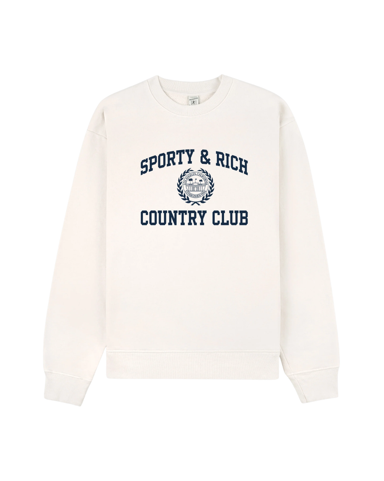 Varsity Crest Crewneck
