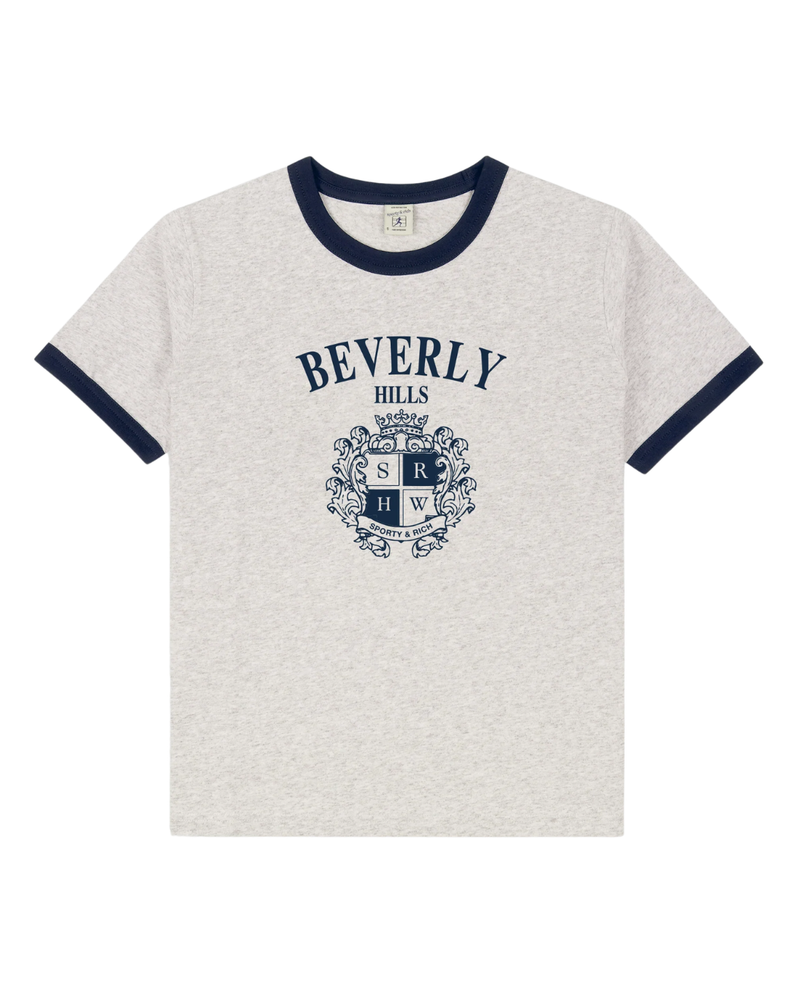 BH Crest Soft Ringer Tee