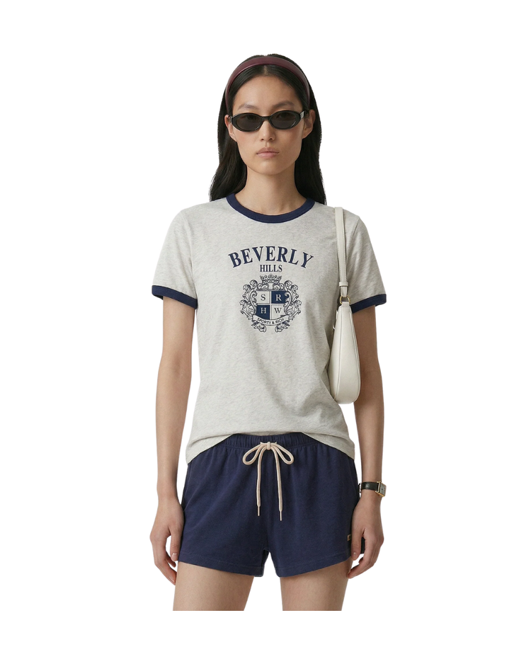 BH Crest Soft Ringer Tee
