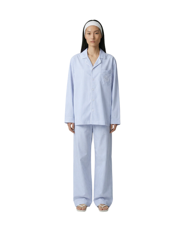 NY Crest Pyjama Shirt