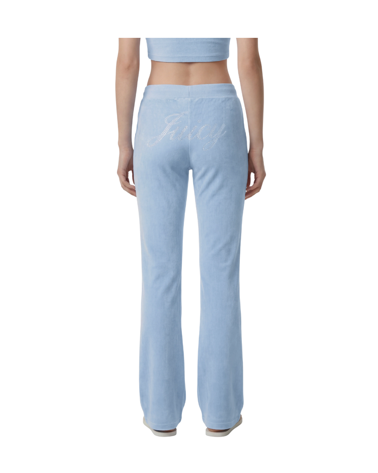 Juicy Script Velour Sweatpant