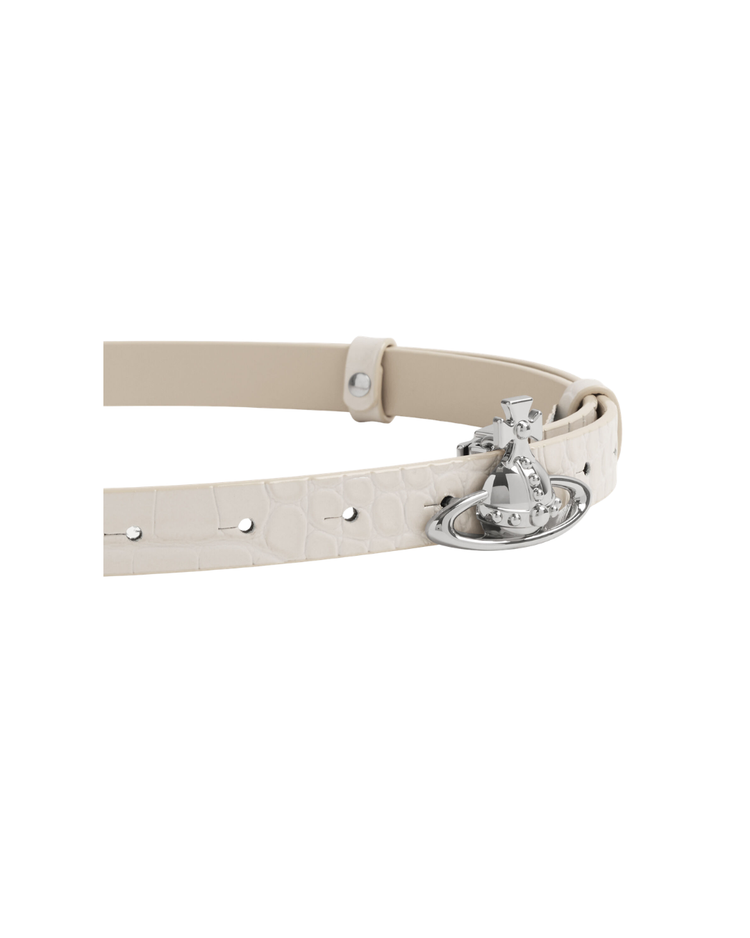 Small Orb Buckle Belt