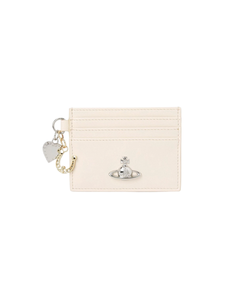Card Holder With Charms