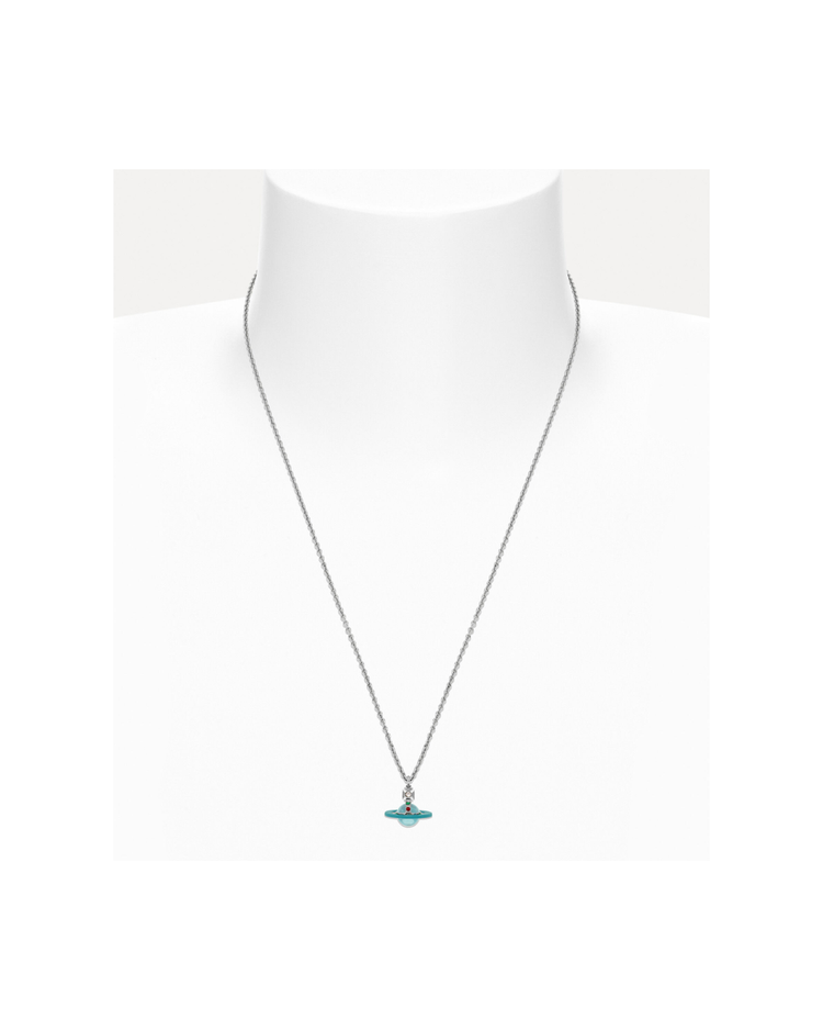 Man. Petite Original Orb Pendant Necklace