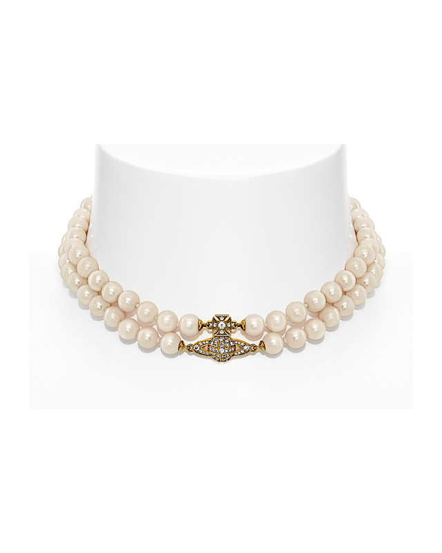 Graziella Pearl Choker W2