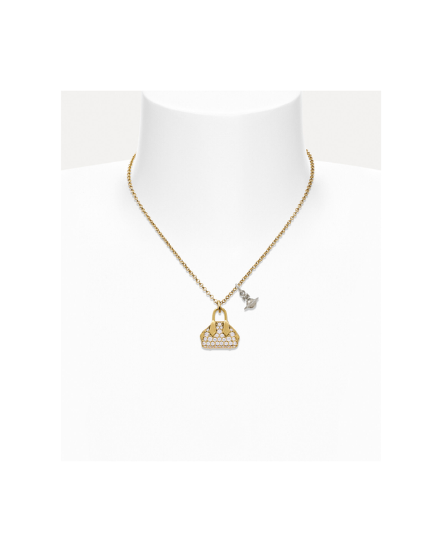 Yasmine Pendant Necklace
