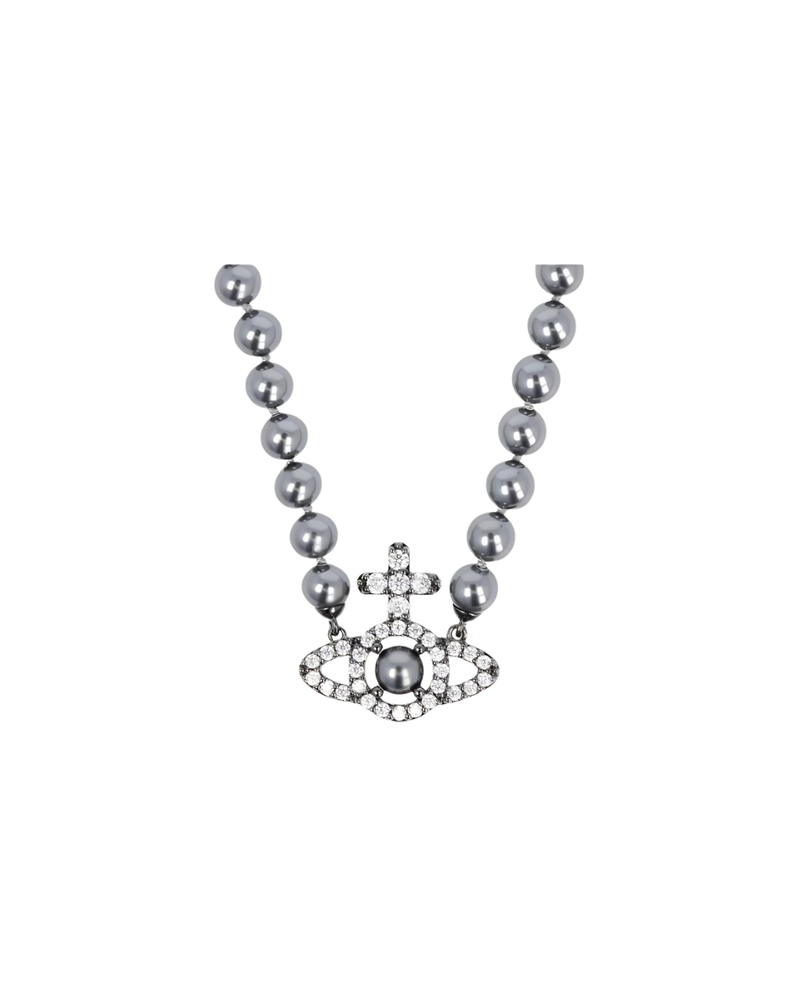 Man. Olympia Pearl Necklace