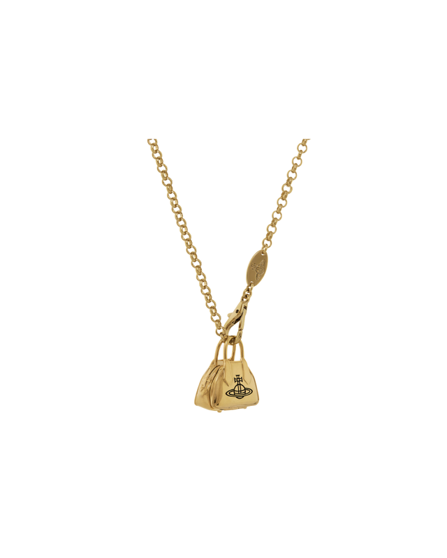 Yasmine Long Pendant Necklace