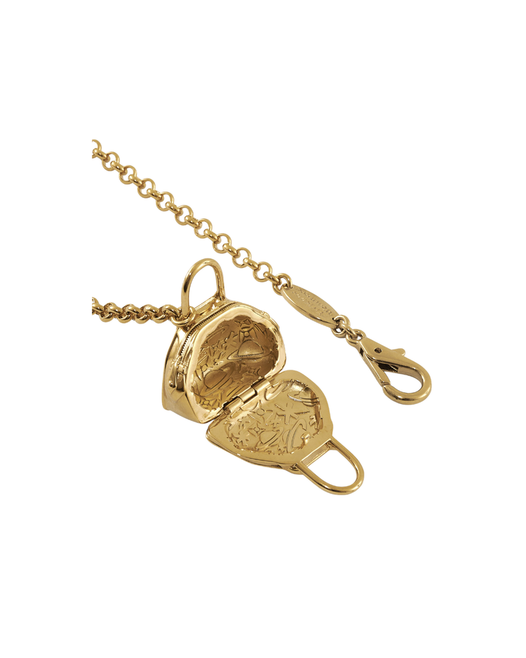Yasmine Long Pendant Necklace
