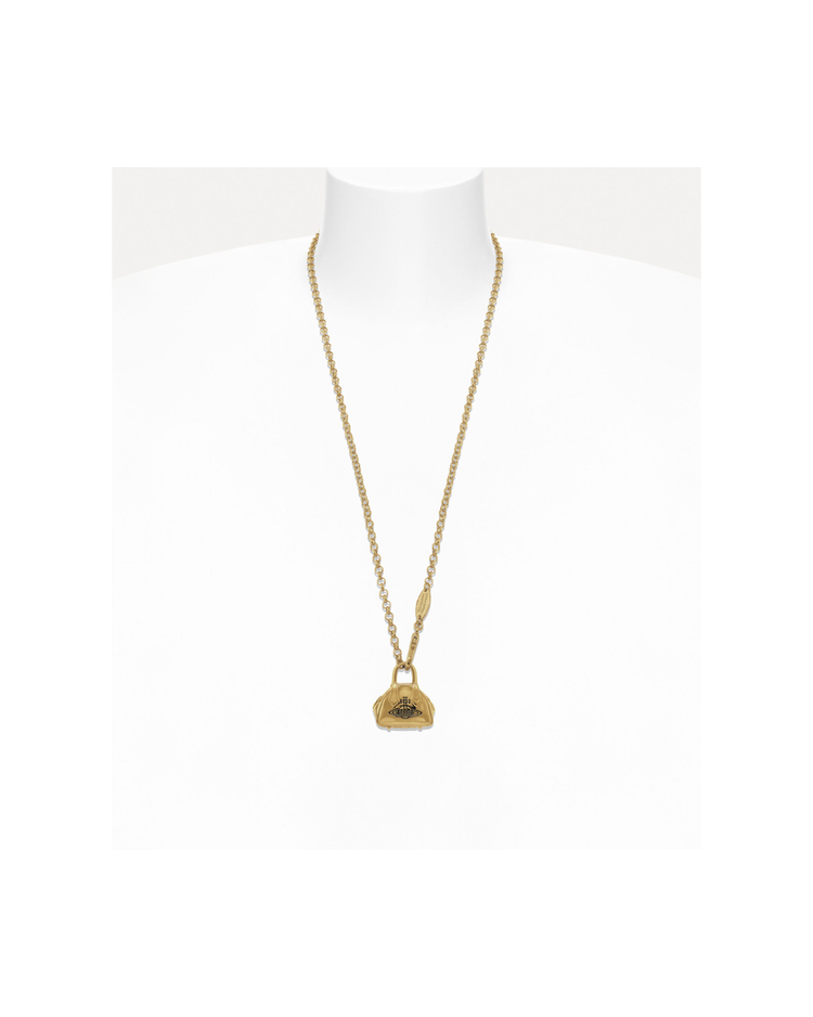 Yasmine Long Pendant Necklace