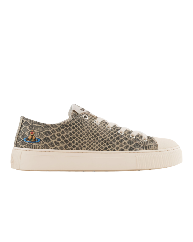Low-Top Plimsoll