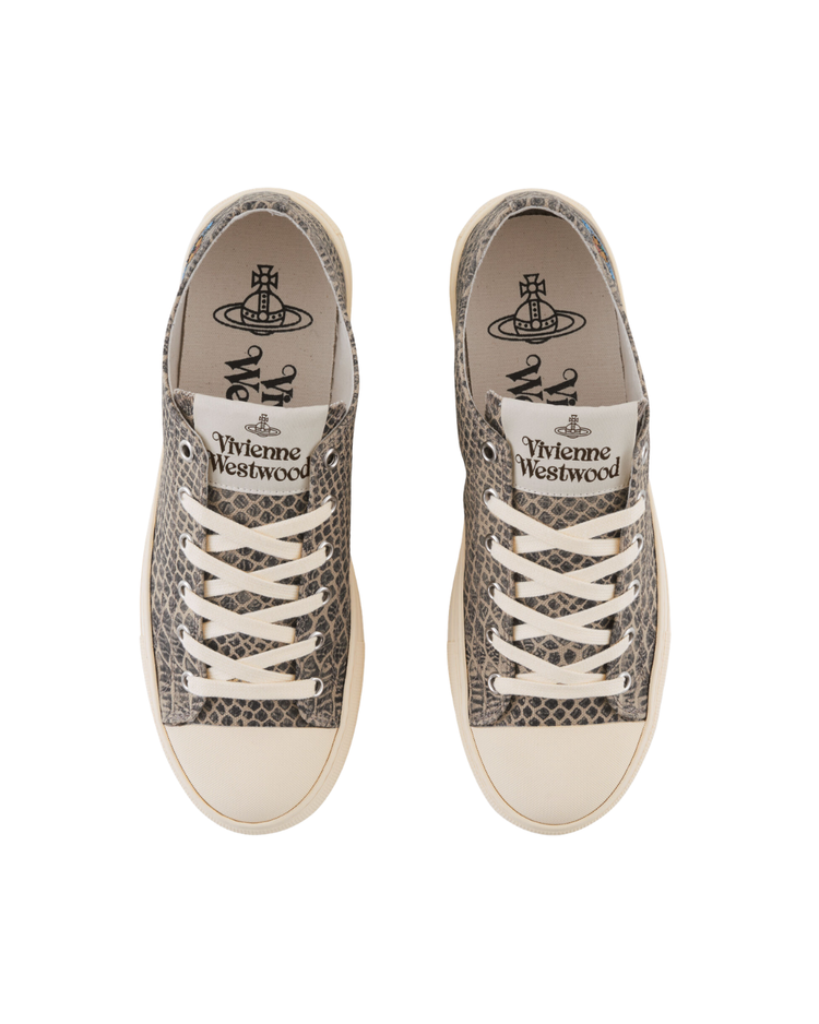 Low-Top Plimsoll