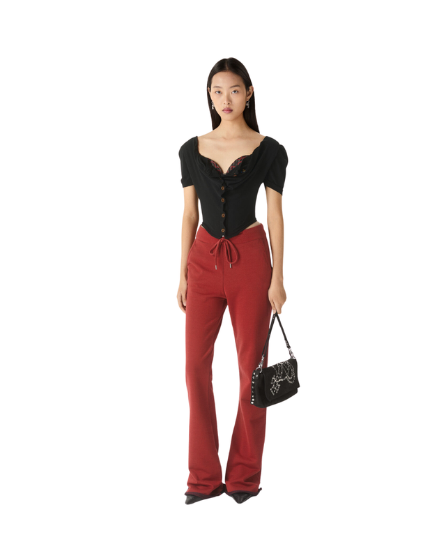 Short Sleeve Bea Corset Cardigan