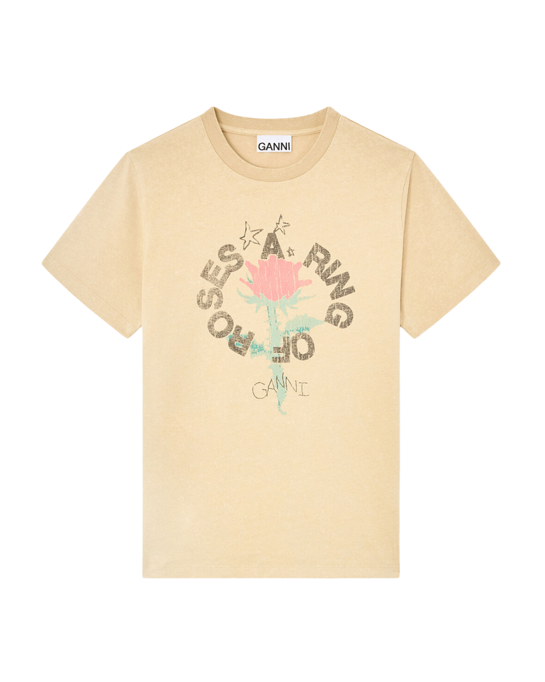 T-shirt With Rose