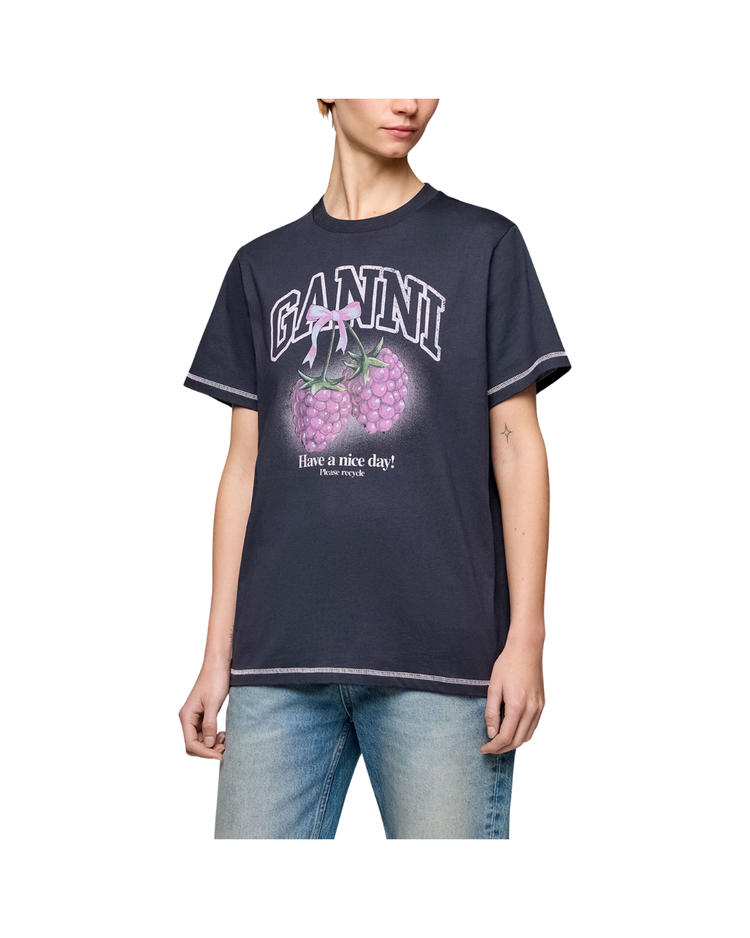 T-shirt With Raspberries