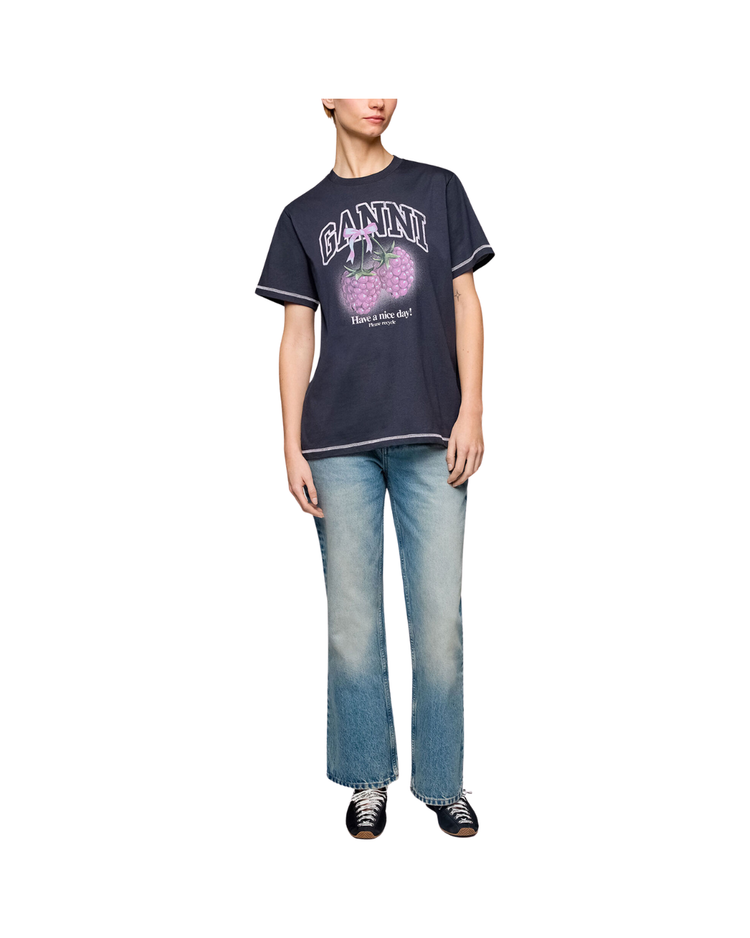 T-shirt With Raspberries
