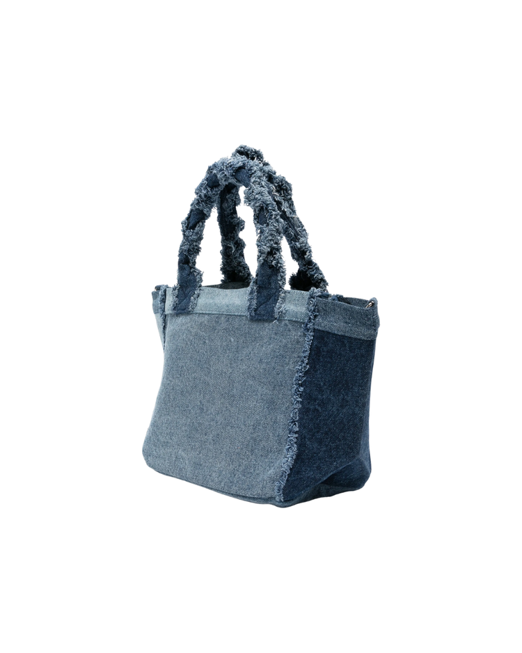 Small Trapeze Shopper Bag