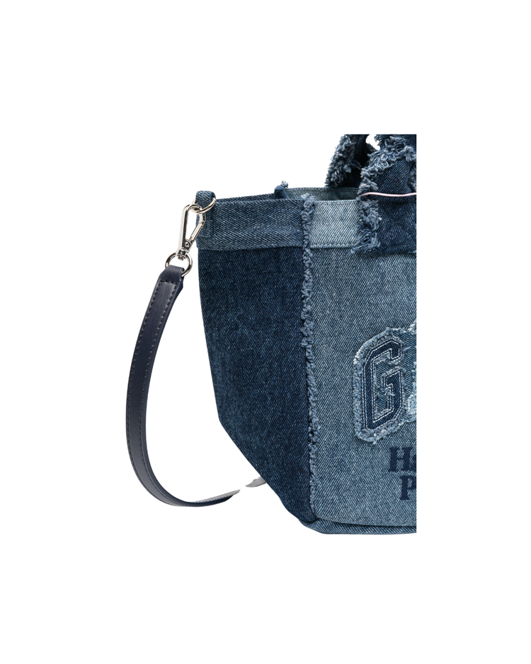 Small Trapeze Shopper Bag