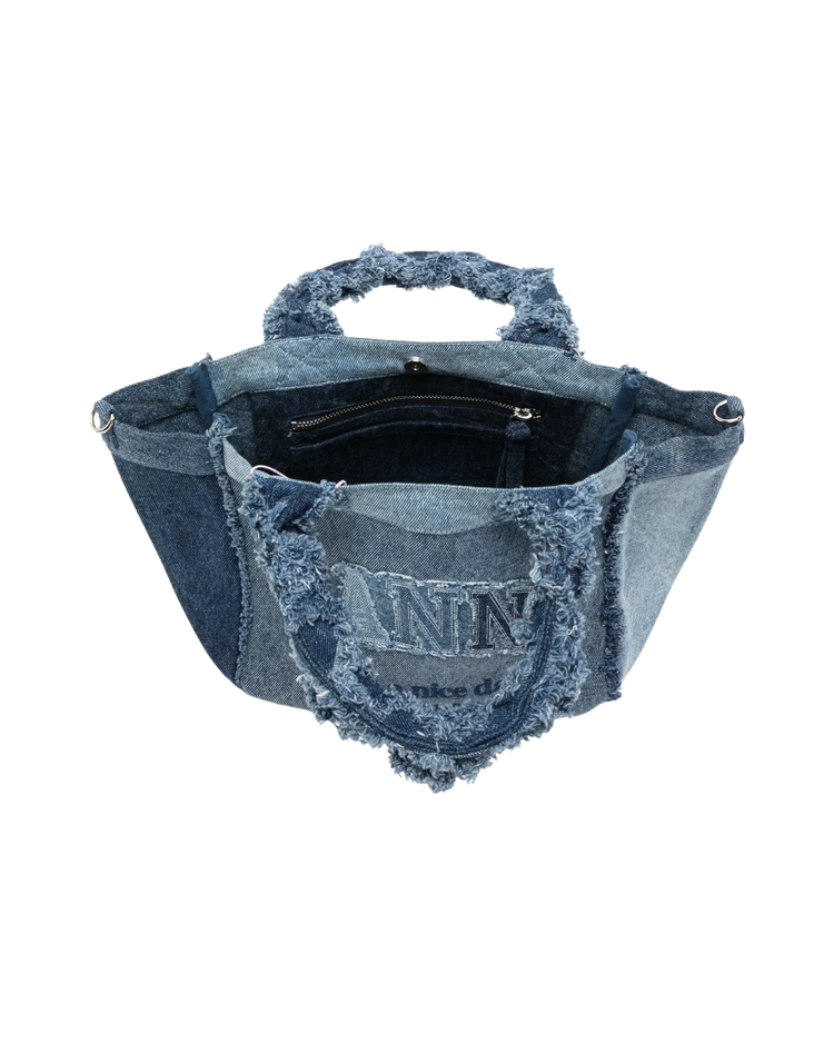 Small Trapeze Shopper Bag