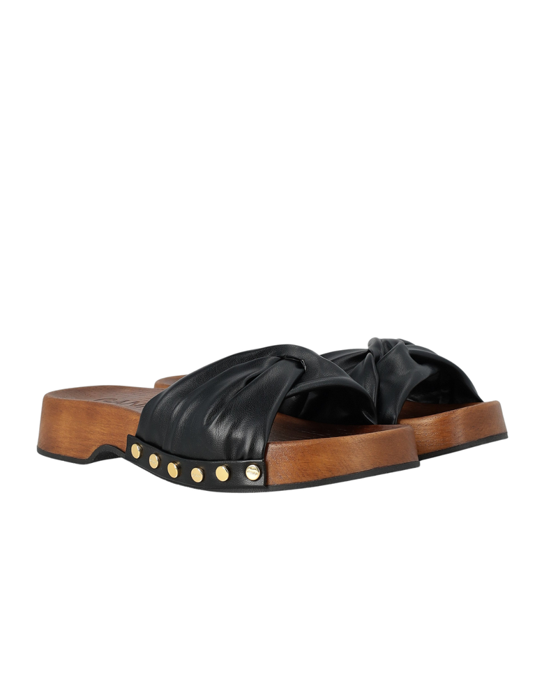 Tia Fairy Clog Nappa Sandals
