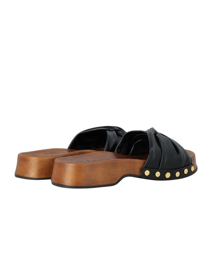 Tia Fairy Clog Nappa Sandals