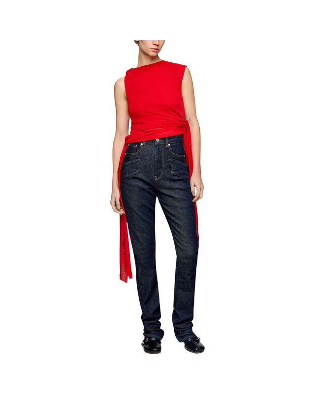 Skinny Jeans in Stretch Denim