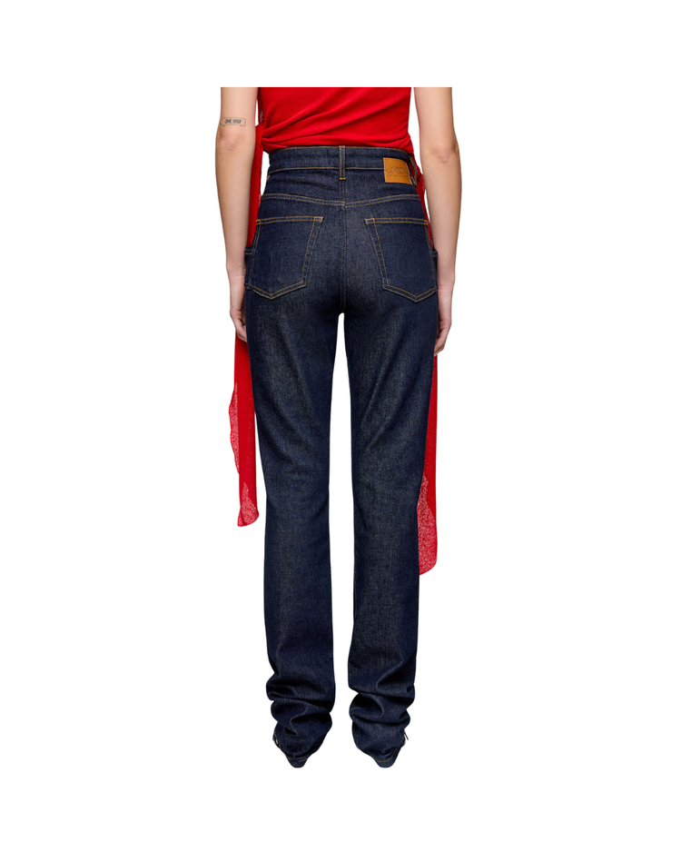 Skinny Jeans in Stretch Denim
