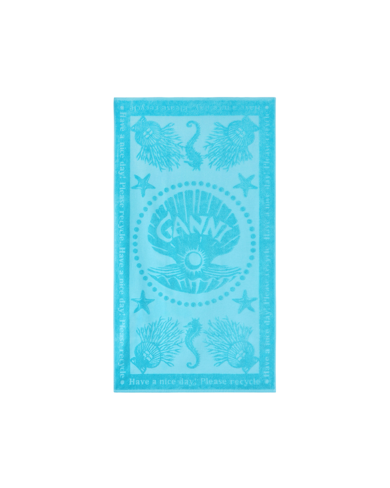 Beach Towel in Blue